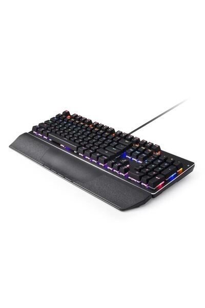 Omega OMEGA VARR Fighter 44631 USB mechanical keyboard, with RGB lighting