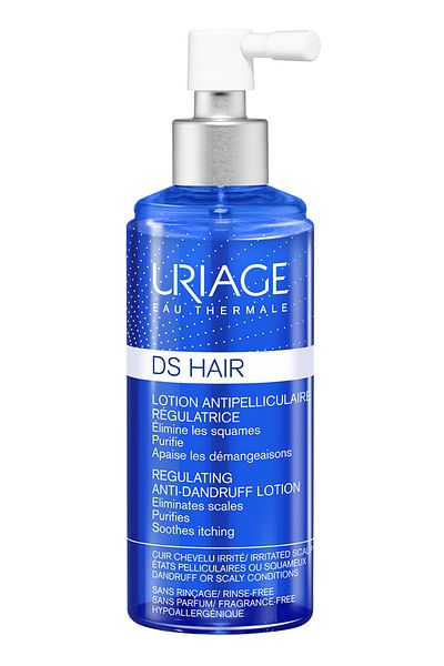 Uriage Loțiune spray de păr Uriage DS pentru dermatită seboreică cu ienupăr și apă termală, 100 ml