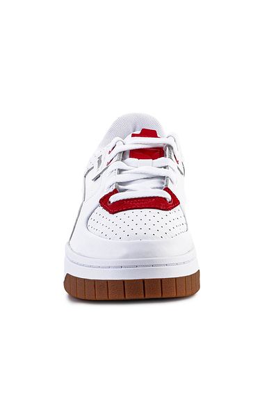 Puma PUMA Cali Dream Heritage Alb / Gumă / Roșu cu Risc ridicat