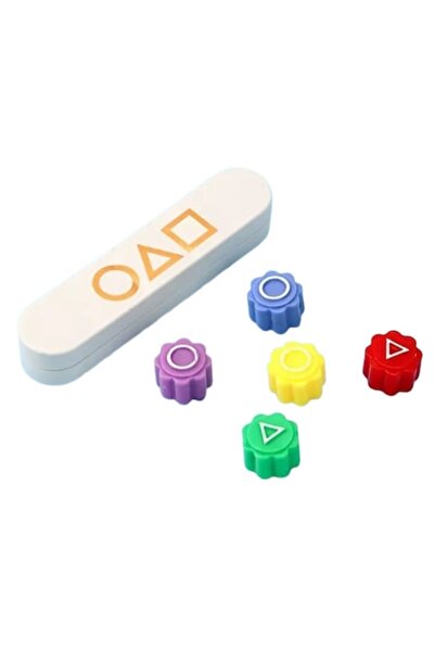 victiny Set de joc Gonggi, VICTINY®, suport cutie alba