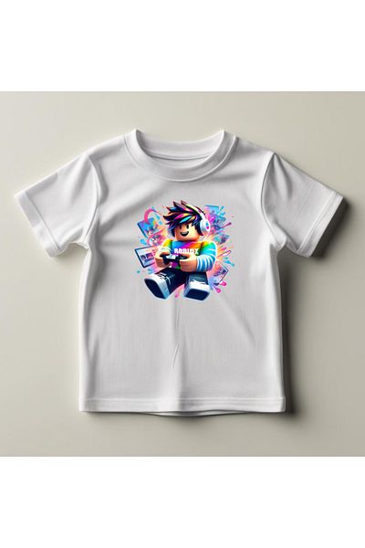 Gölge Store Tricou pentru copii cu imprimeu Roblox Regular Fit