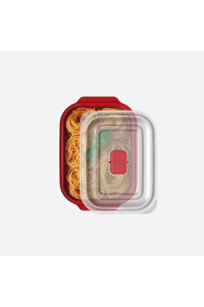 UYT LİFE 2000 ml Heat'N Go Microwave Storage Container Rectangular Storage Container