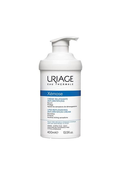 Uriage Cremă antiiritantă Xemose, relipidantă, 400 ml