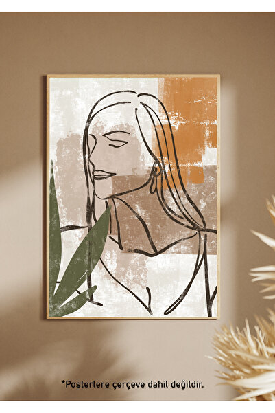 One Little Happiness Αφίσα σε στυλ Bohemian Αισθητική αφίσα τοίχου, αφίσα χωρ...