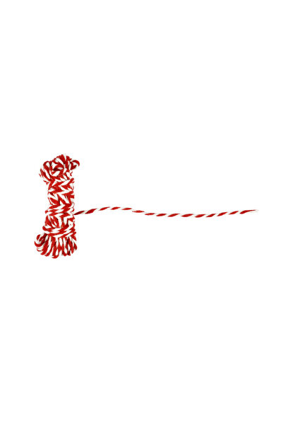 X-Perk حبل سوار الحظ، حزمة هدية، خيط زخرفي متعدد الأغراض، قطعة واحدة، 5 أمتار