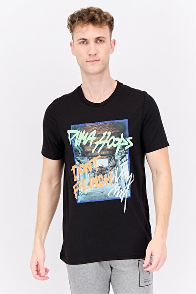 Puma Men Sportswear Fit Short Sleeve Outdoor T-Shirt, Black