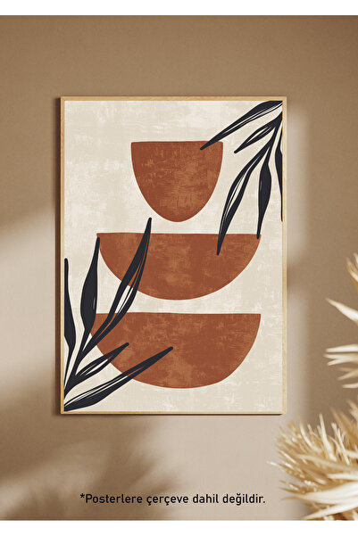 One Little Happiness Αφίσα σε στυλ Bohemian Αισθητική αφίσα τοίχου, αφίσα χωρ...