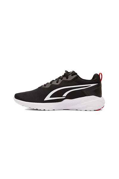 Puma All-day Active Unisex Sports Shoes 386269-03 Μαύρο-άσπρο