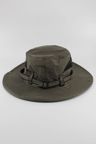 Hat Town Uv Protection Safari Hat Unisex
