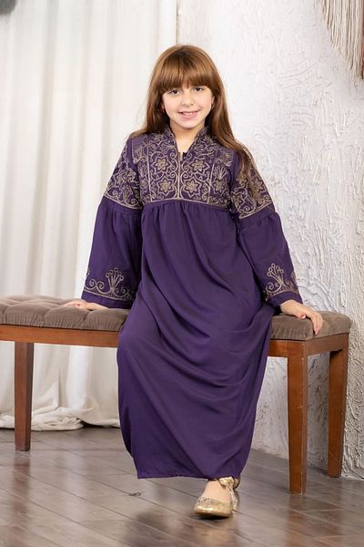 Genrics Anti-shrink Mersey cotton abaya