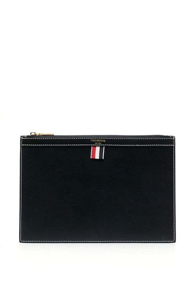 THOM BROWNE Thom Browne Smalle Leather Document Case