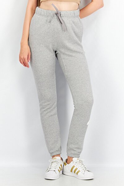 adidas Women Regular Fit Drawstring Jogger Pants, Grey