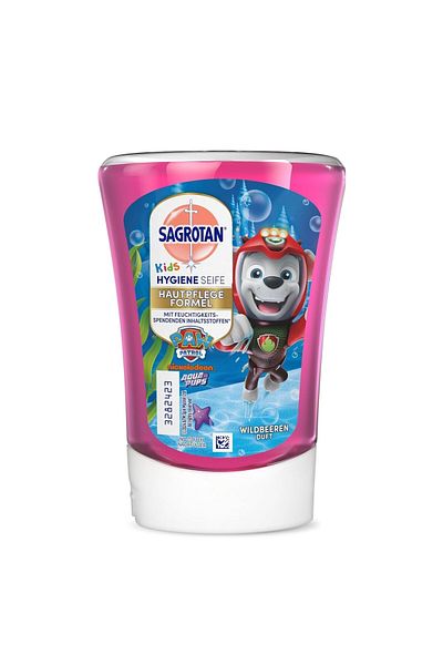 Dettol Sagrotan Kids sensor antibacterial refills, berries, 250 ml x2, Dettol compatible