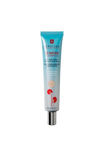erborian Cc Waterclair Gel Skin Tone Equalizer Hyaluronic Acid Soothe and Moisturize (40 ml)