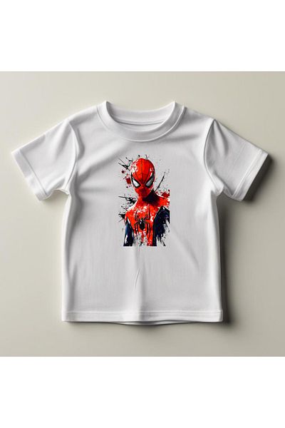 Gölge Store Tricou pentru copii cu imprimeu normal Spider Man