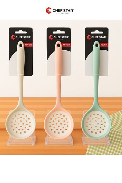 Chefstar Silicone Hole Colander
