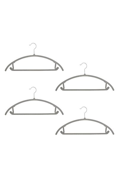 OEM Umerase Catifelate Gri 44cm - 4buc