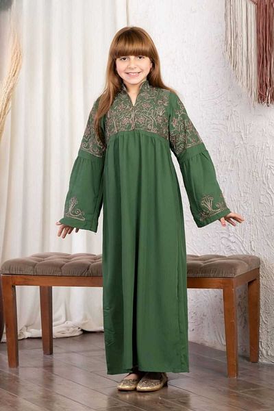 Genrics Anti-shrink Mersey cotton abaya