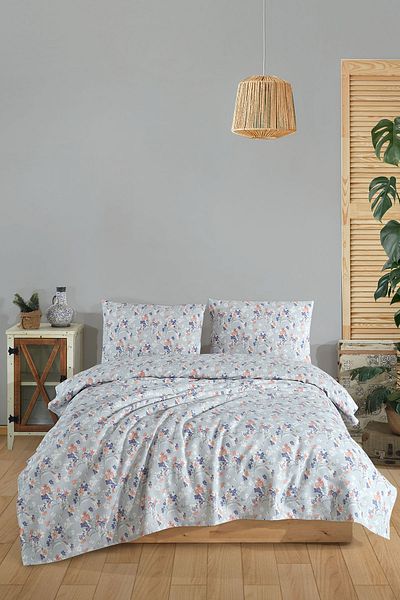 Elart Floret Pike Double (200X220 cm) Green