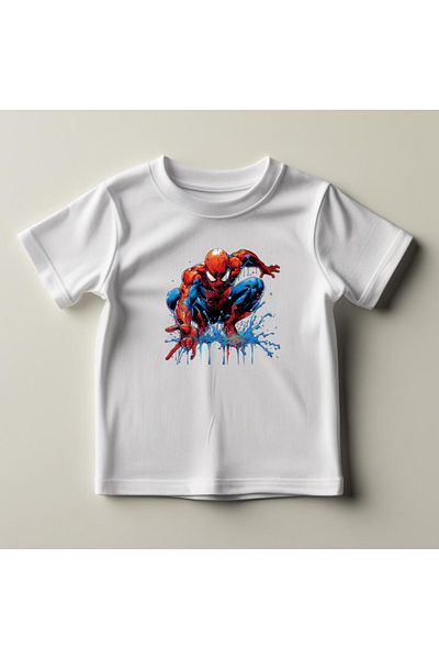 Gölge Store Tricou pentru copii cu imprimeu normal Spider Man