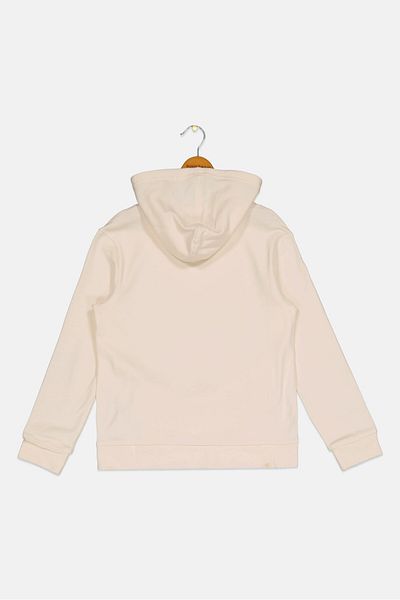 Puma Kids Boy Sportswear Fit Outdoor Sweatshirts, Off White