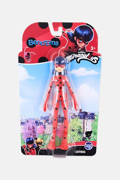 ZAG Heroez Miraculous Miraculous Lady Bug Action Toy