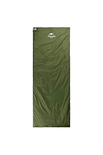 Naturehike LW180 كيس نوم صغير سحاب أمامي مقاس XL لون أخضر