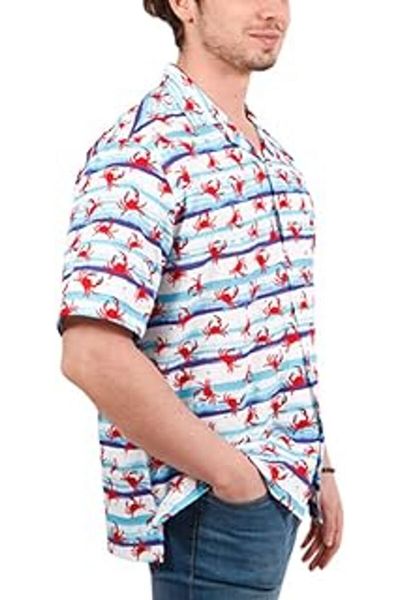 AMAZON TOHUM Biggdesig Aemoss Yegeç Men's Shirt