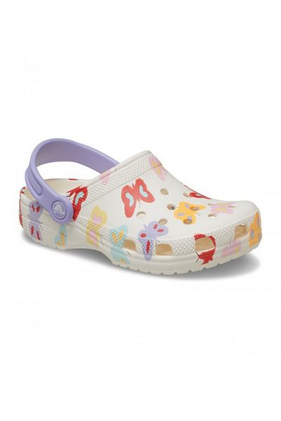 Crocs Παιδικές παντόφλες Classic Butterfly Graphic Cg K