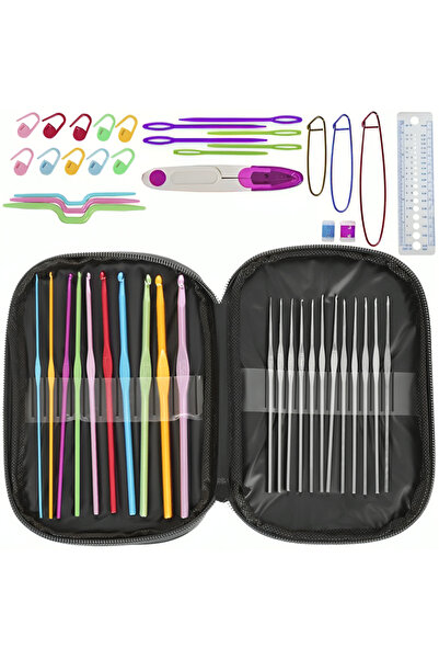 ideal STORE Set de Crosetat idealSTORE, Include 50 de Articole, Dimensiuni Cr...