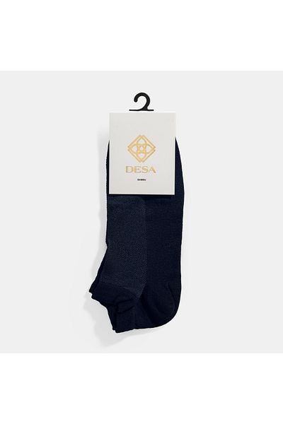 Desa Ανδρικές κάλτσες μποτάκια μπαμπού Navy Blue