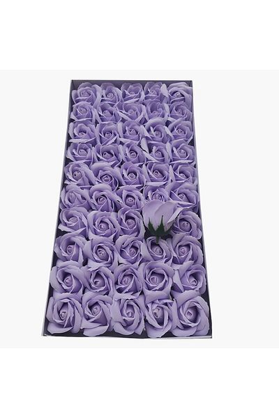 OEM Săpun Trandafiri Liliac Mov, Set 50 buc