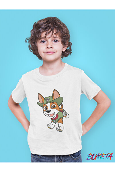 Bumeta Brave Scout Tracker Paw Patrol Kids T-Shirt T-Shirt