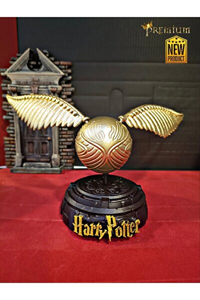 Lemonade Concept Harry Potter Golden Snitch Premium Aksiyon Figürü