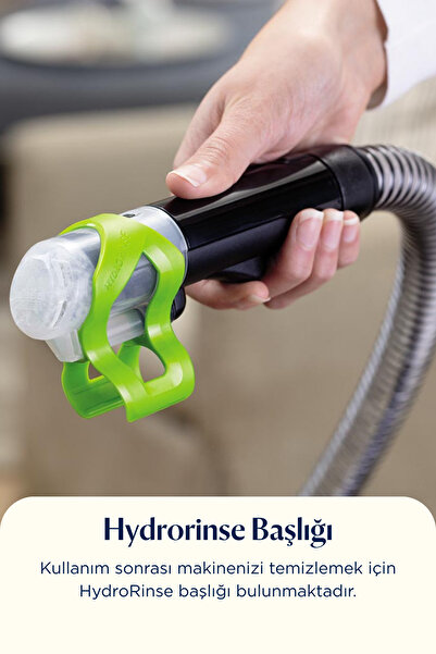 Bissell SpotClean Pet Plus Evcil Hayvanlı Evlere Özel Halı – Koltuk Yıkama ve Leke Çıkarma Makinesi