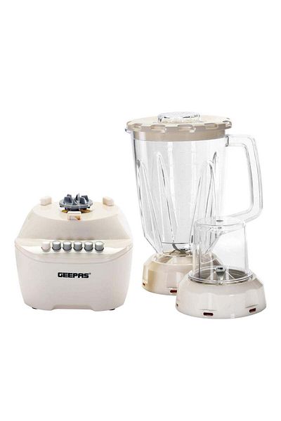 Geepas 2-in-1 Blender, 400W