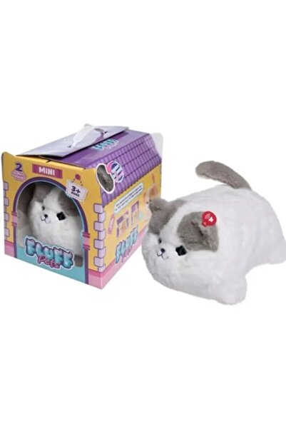 victiny Animalut de plus interactiv Fluff Pets Mini VICTINY® model alb multic...