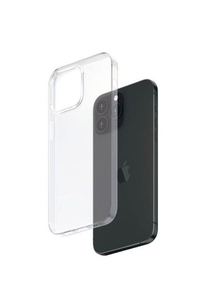 Smart جراب Smartix Premium الشفاف لهاتف iPhone 15 Pro