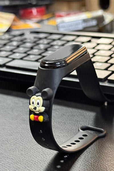 REVOPRO Figürlü Dijital Led Çocuk Saati Dokunmatik Ekranlı Su Geçirmez Oyunca...