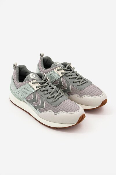 hummel حذاء رياضي ماراثونا 2 بريميوم برباط للأولاد الصغار، لون أزرق داكن