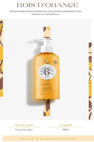 Roger&Gallet بي أورانج لايت كوربس 250 مل