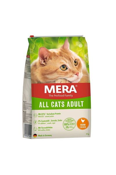 Mera Hrană uscată pentru pisici MERA Adult Pui 10 kg