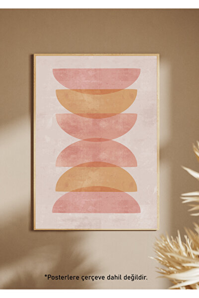 One Little Happiness Αφίσα σε στυλ Bohemian Αισθητική αφίσα τοίχου, αφίσα χωρ...