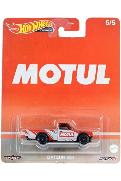 HOT WHEELS Κορυφαίας ποιότητας αυτοκινητάκι Datsun 620 Motul, ρεαλιστικές λεπ...
