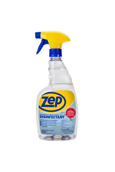 Zep بخاخ منظف ومطهر سريع التنظيف تجاريًا 946 مل