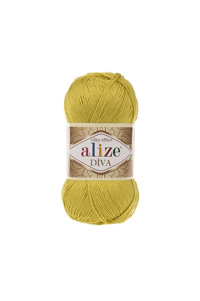 Alize 5 Pcs Diva - 109 - Mercerized Thin Thread Bikini Bustier Blouse Knitting Thread Knitting Crop Models