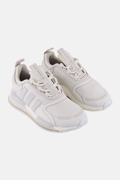 adidas Kids Boy Nmd V3 Lace Up Outdoor Shoes, White