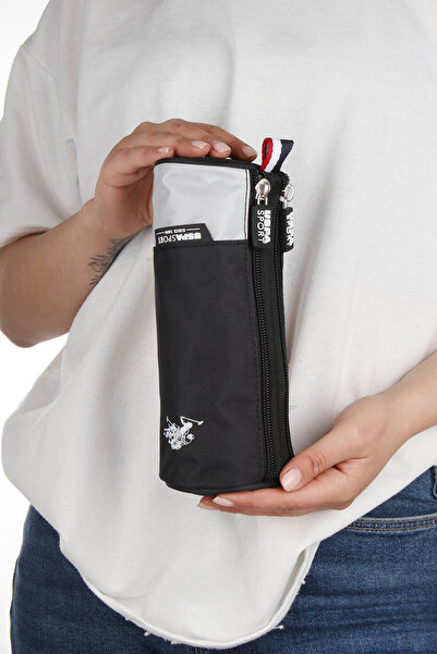 U.S. Polo Assn. U.S. Polo Assn. 24054-24056 Pencil Bag Two-Eye Pen Holder Sch...