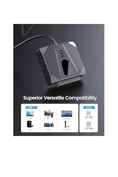 Orico ORICO SATA cable adapter USB 3.0 to SATA III cable for 2.5 inch HDD/SSD hard drives, 30 cm