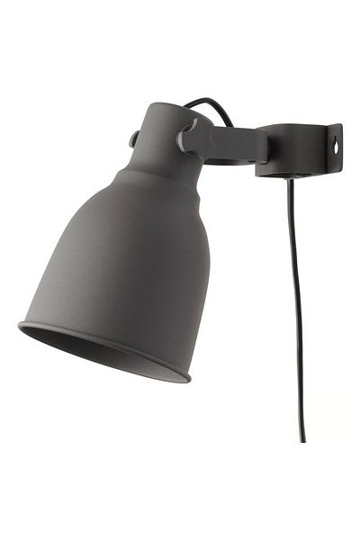 rexa Wall/Clamp Spotlight – Adjustable Dark Grey Lamp for Focused Lighting